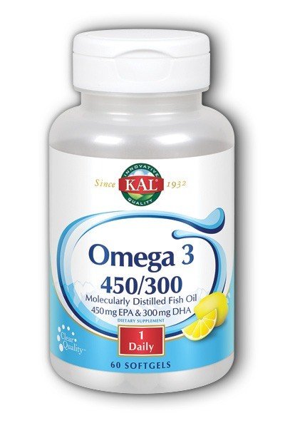Kal Omega 3 450/300 60 Softgel