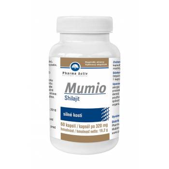 Pharma Active Mumio Shilajit 60 capsules