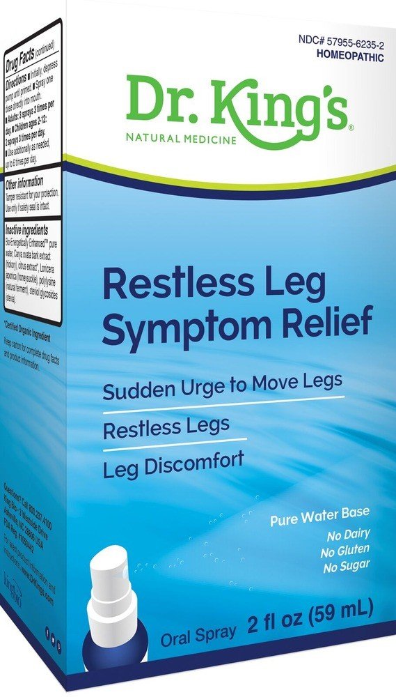Dr King Natural Medicine Restless Leg Syndrome 2 oz Liquid