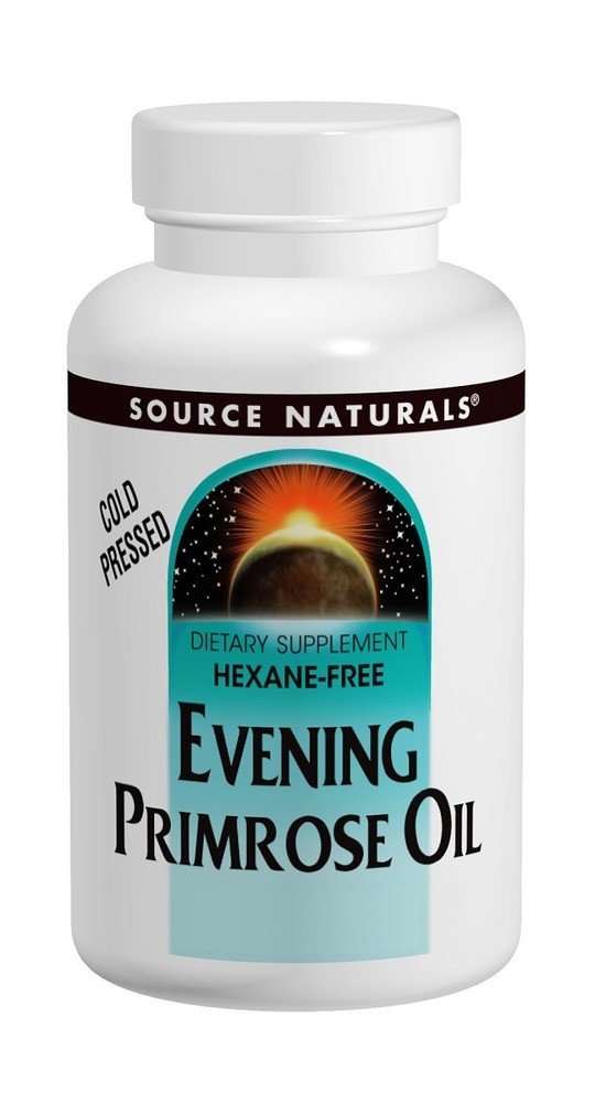 Source Naturals, Inc. Evening Primrose Oil 500mg 90 Softgel