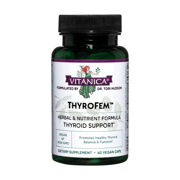 Vitanica ThyroFem 60 Capsule