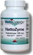 Nutricology NattoZyme 100mg 180 Softgel