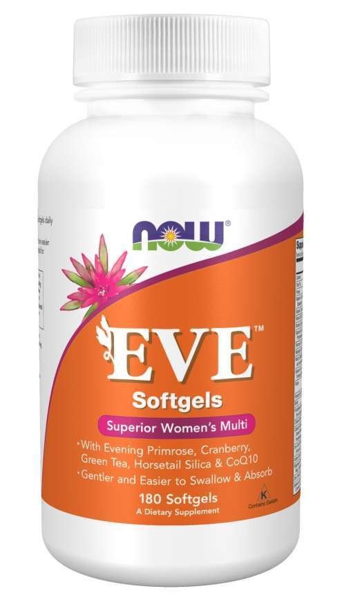 Now Foods Eve Womens Multiple 180 Softgel