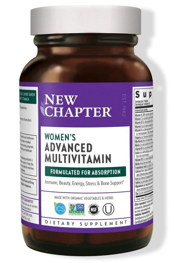 New Chapter Women's Advanced Multivitamin 48 Tablet