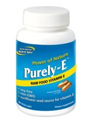 North American Herb & Spice Purely E 60 Capsule