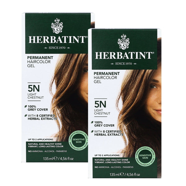 Herbatint 5N-Light Chestnut 2 pk (11.5 fl oz) Box