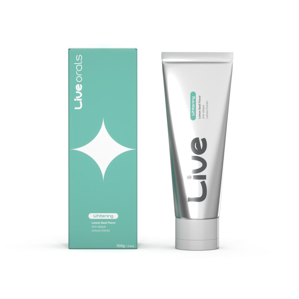 Liveorals Puredia Whitening Toothpaste 80g