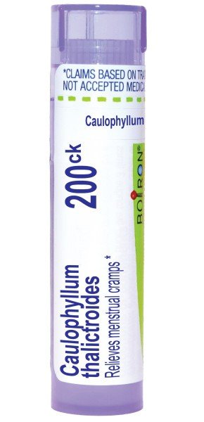 Boiron Caulophyllum Thalictroides 200CK Homeopathic Single Medicine For Personal Care 80 Pellet