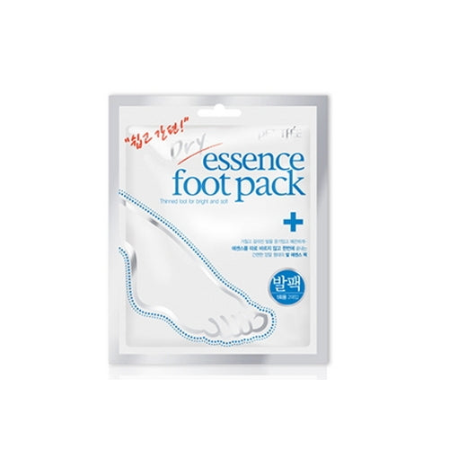 Petitfee Dry Essence Foot Pack 2ea x 5 (1usage)