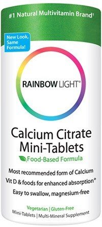 Rainbow Light Calcium Citrate MiniTabs 120 Tablet