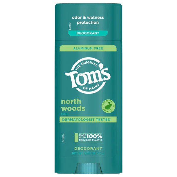 Tom's Of Maine North Woods Aluminum Free Deodorant 3.25 oz Stick