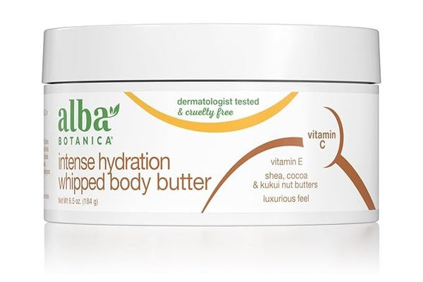 Alba Botanica Intense Hydration Whipped Body Butter 6.5 oz Cream
