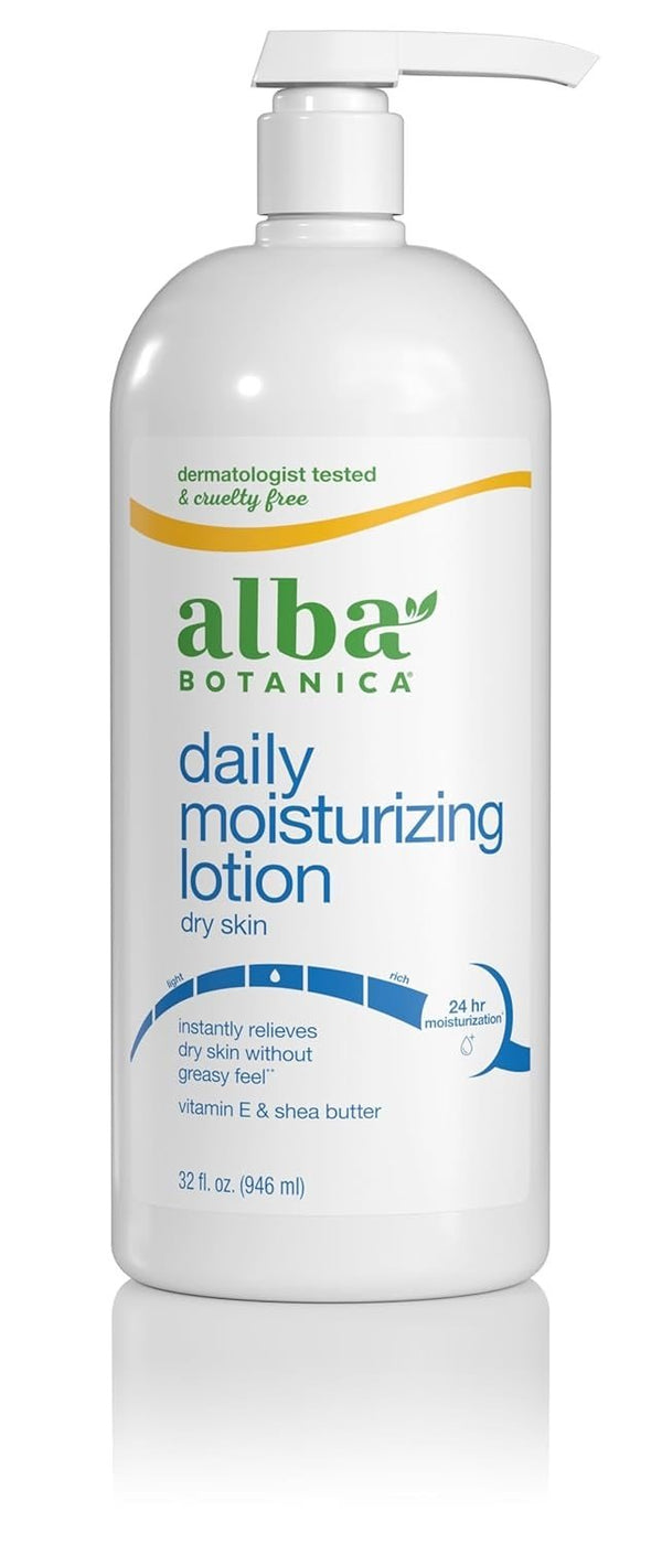 Alba Botanica Daily Moisturizing Lotion 32 oz Lotion