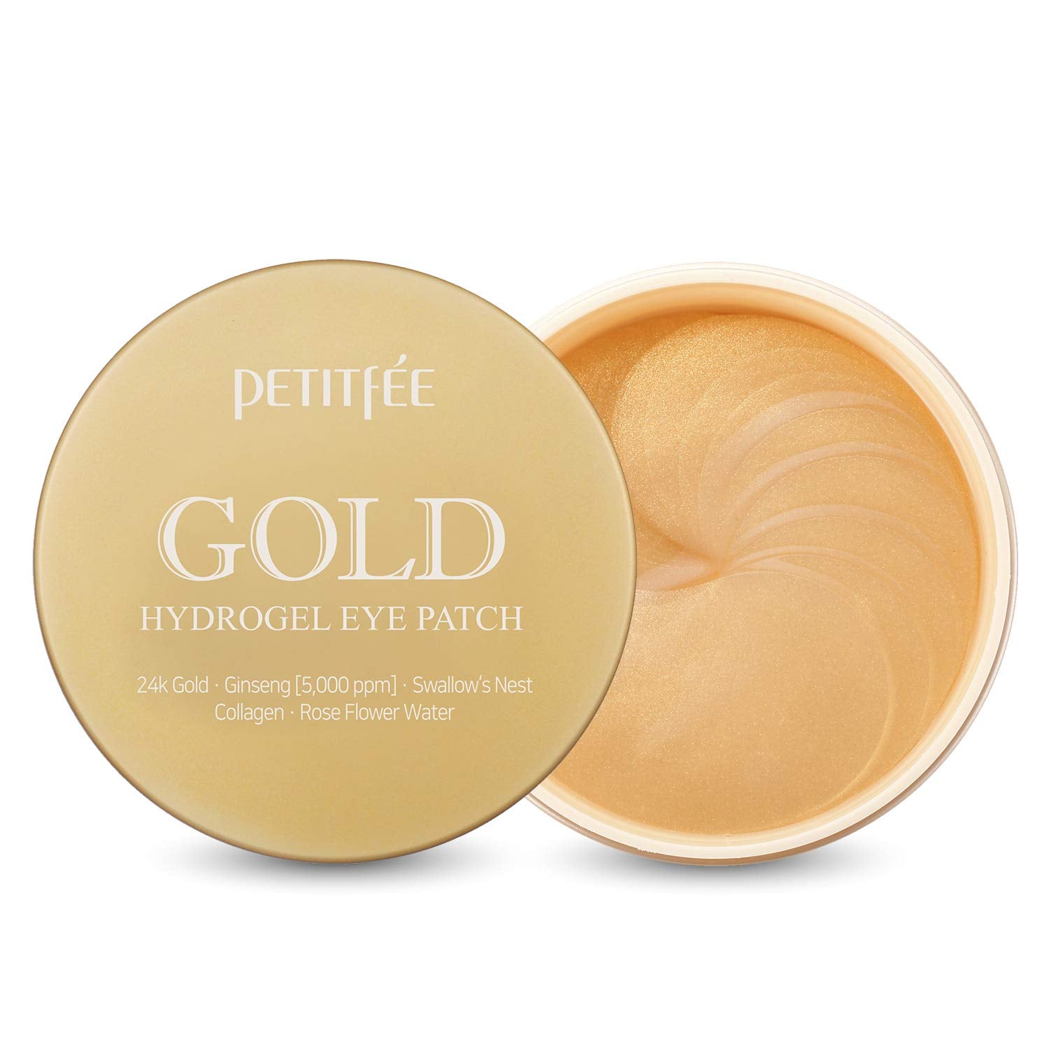 Petitfee Gold Hydrogel Eye Patch 60ea (30 usage)