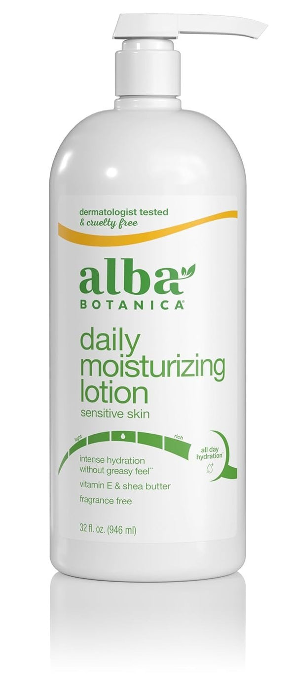 Alba Botanica Very Emollient Body Lotion Unscented 32 oz Lotion