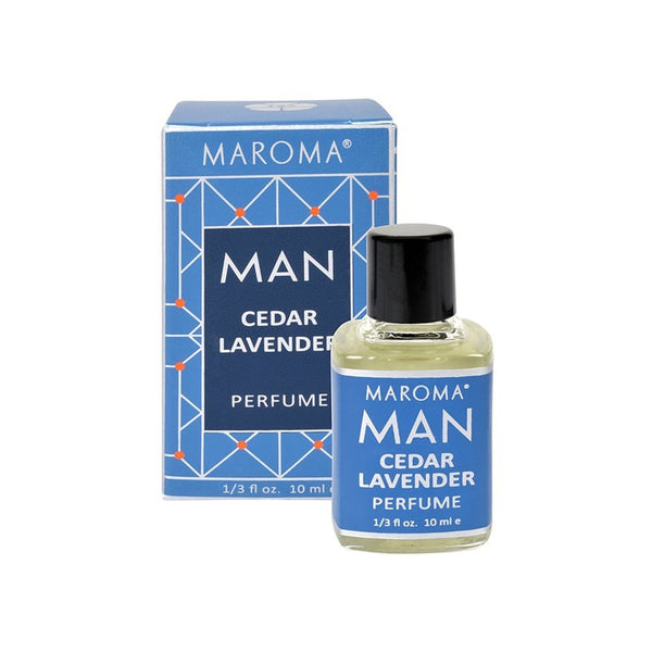 Maroma Perfume Oil - Cedar Lavender 10 ml Liquid