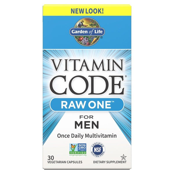 Garden of Life Vitamin Code Raw One for Men 30 VegCap