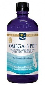 Nordic Naturals Pet-Omega-3-Large to Very Large Breed Dogs 16 oz Liquid