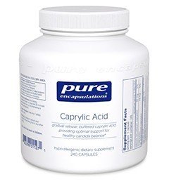 Pure Encapsulations Caprylic Acid 240 Capsule