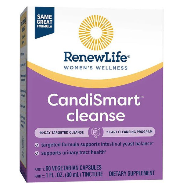 Renew Life CandiSmart Cleanse 60 VegCap