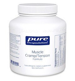 Pure Encapsulations Muscle Cramp/Tension Formula 180 Vegcap