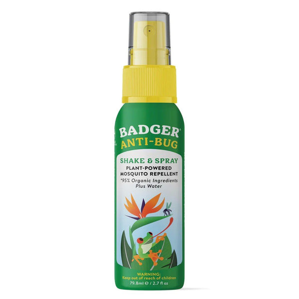 Badger Anti Bug Shake & Spray 2.7 oz Bottle