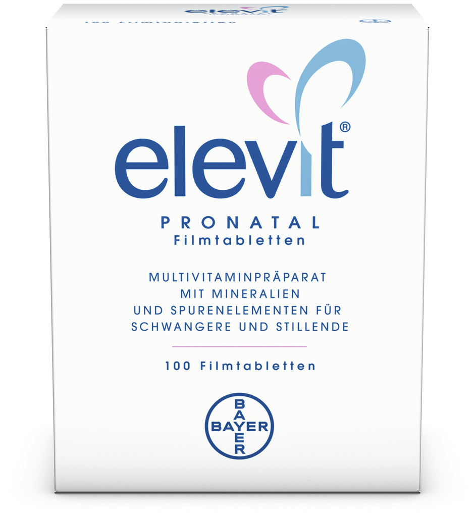 Bayer Elevit pronatal 100 tablets