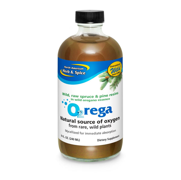 North American Herb & Spice O2rega 8 fl oz Liquid