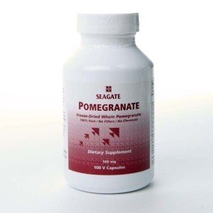 Seagate Vitamins Pomegranate 100 VegCap