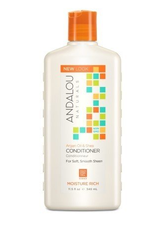 Andalou Naturals Sweet Orange Argan Moisture Rich Conditioner 11.5 oz Liquid