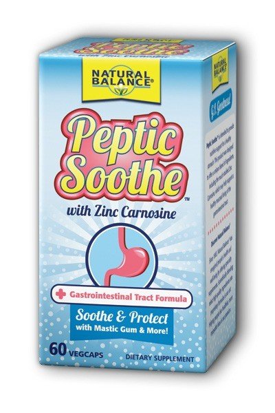 Natural Balance Peptic Soothe 60 VegCap