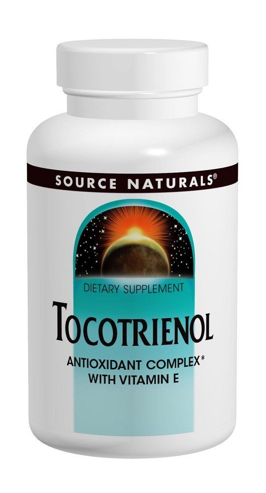 Source Naturals, Inc. Tocotrienol Antioxidant Complex 60 Softgel