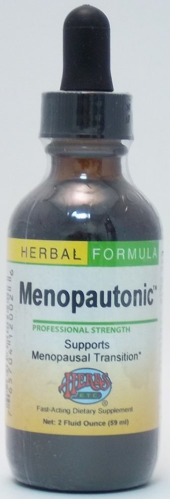 Herbs Etc Menopautonic 2 oz Liquid