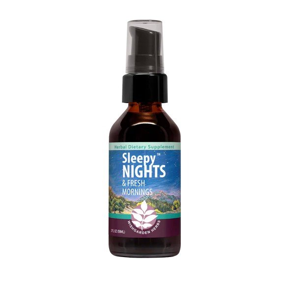 WishGarden Sleepy Nights Pump 2 oz Liquid