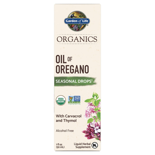 Garden of Life Garden of Life Organics Oil of Oregano Drops 1 oz Liquid