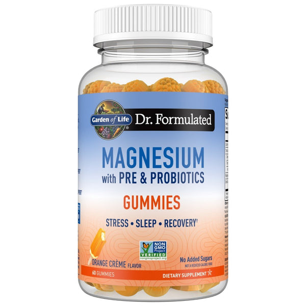 Garden of Life Dr. Formulated Magnesium Orange Creme 60 Gummy