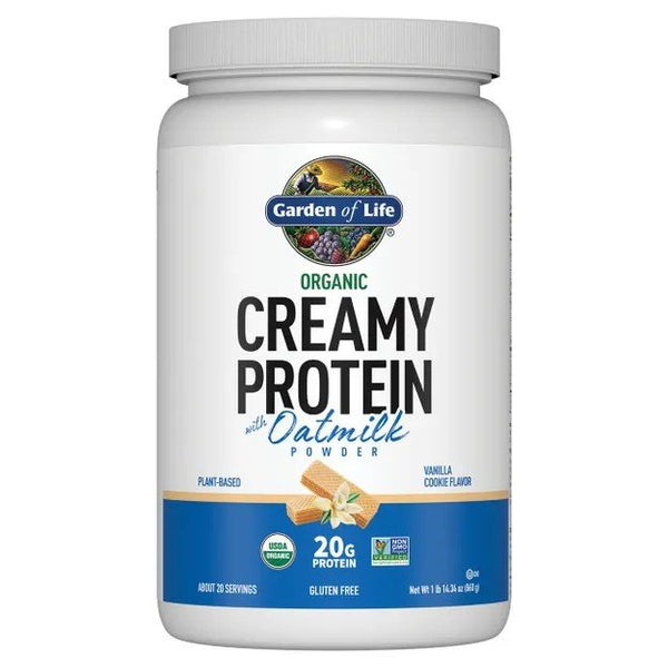 Garden of Life Organic Creamy Protein Vanilla Cookie 860 g Powder