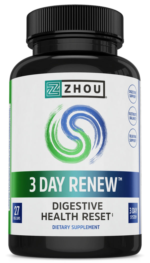 Zhou Nutrition 3 Day Renew 27 VegCap