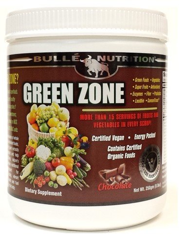 Bulle Nutrition Green Zone - Chocolate 8.8 oz Powder