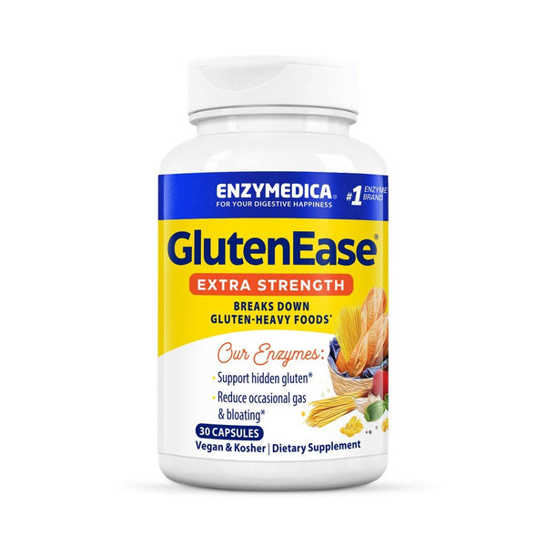 Enzymedica GlutenEase Extra Strength 30 Capsule