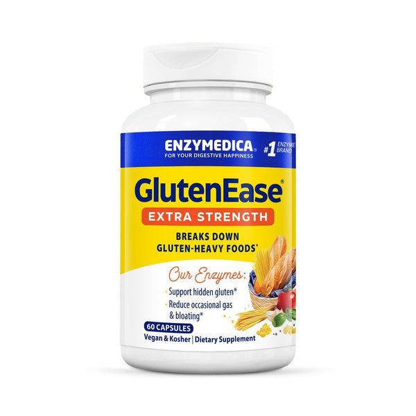 Enzymedica GlutenEase Extra Strength 60 Capsule