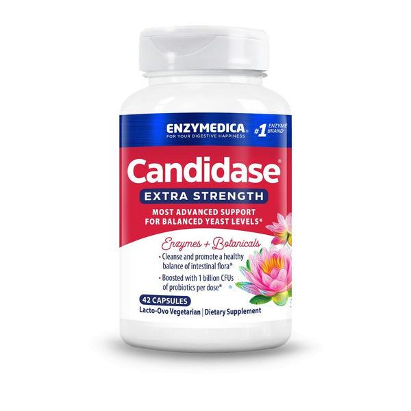Enzymedica Candidase Extra Strength 42 Capsule