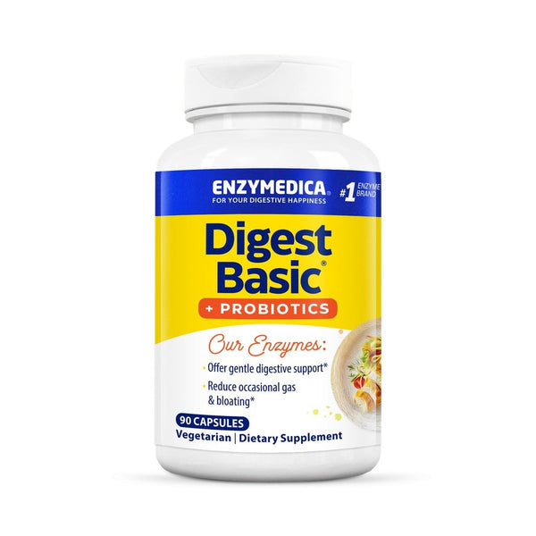 Enzymedica Digest Basic+Probiotics 90 Capsule