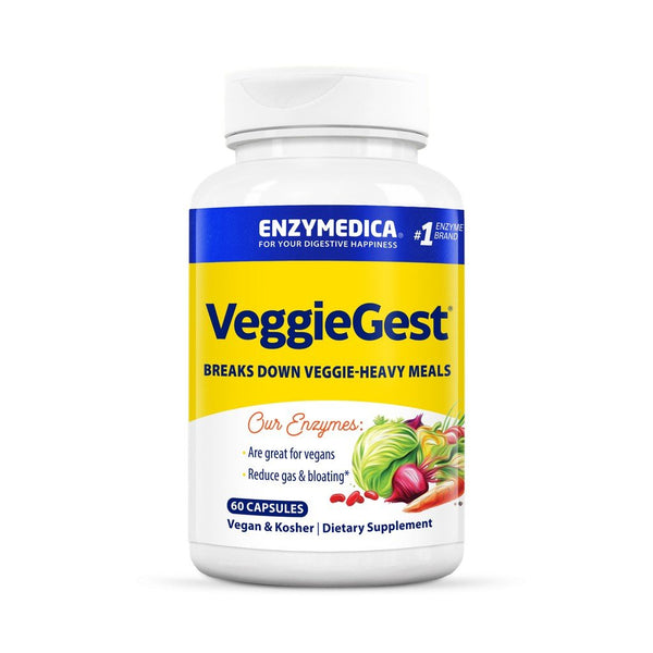 Enzymedica VeggieGest 60 Capsule