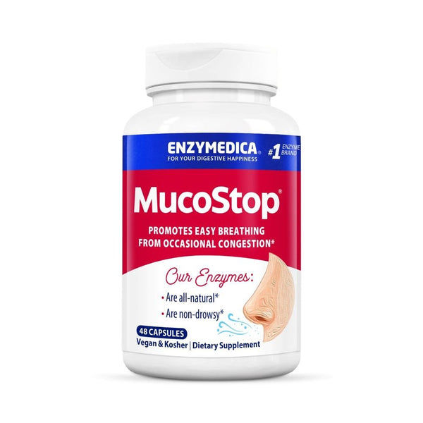 Enzymedica MucoStop 48 Capsule