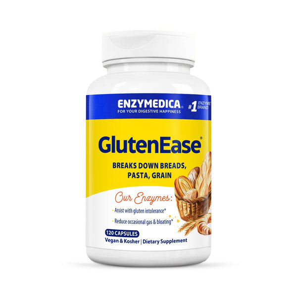 Enzymedica GlutenEase 120 Capsule