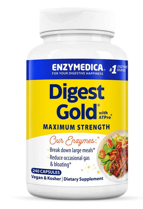 Enzymedica Digest Gold 240 Capsule