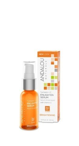 Andalou Naturals Turmeric + C Enlighten Serum 1.1 fl oz Liquid