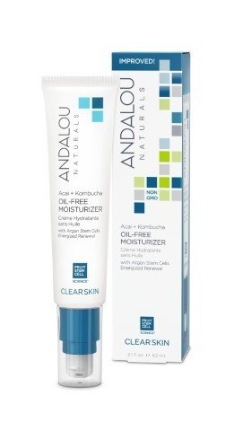 Andalou Naturals Acai + Kombucha Oil-Free Moisturizer 2.1 oz Liquid