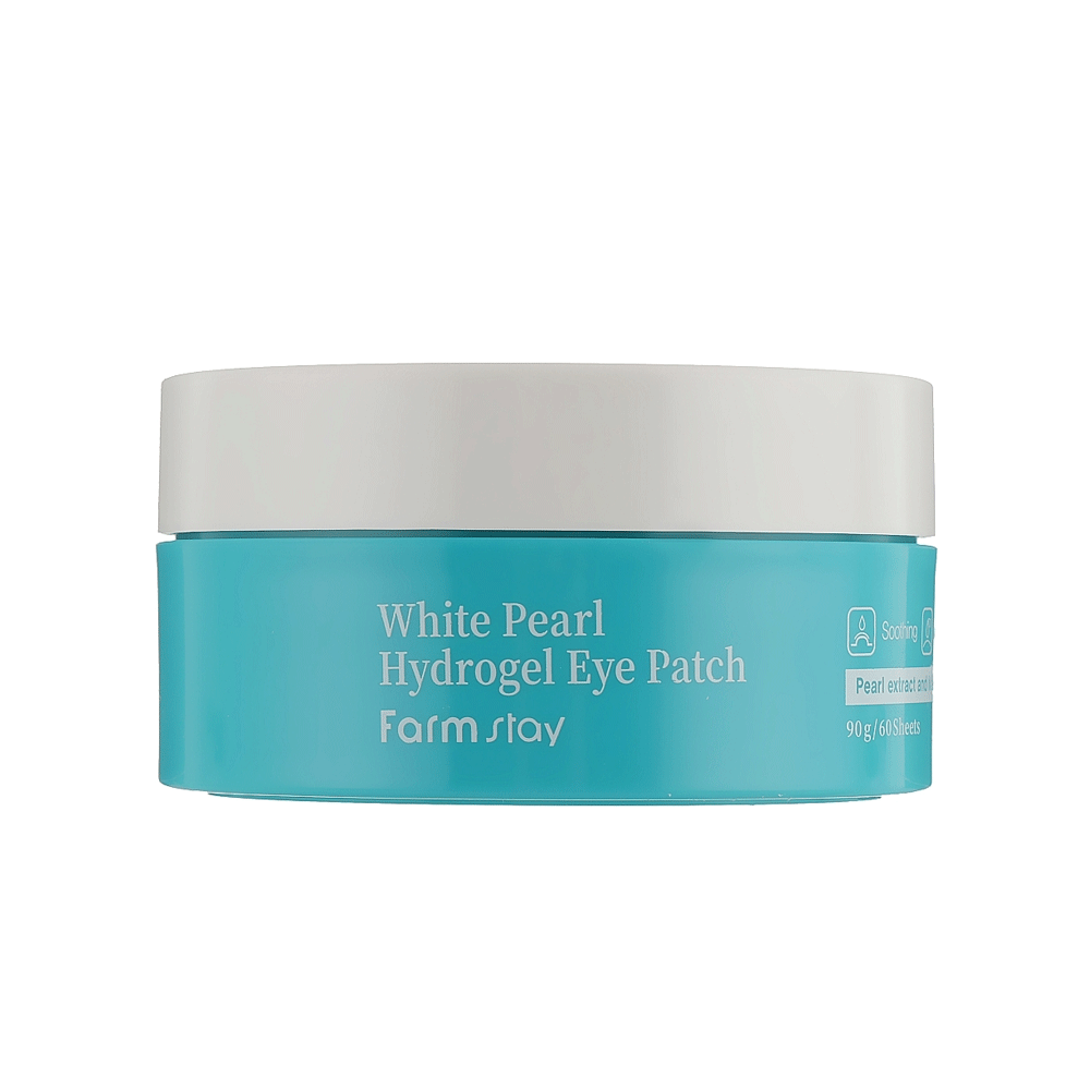 Farmstay White Pearl Hydrogel Eye Patch